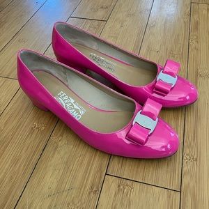 Salvatore Ferragamo vara shoes